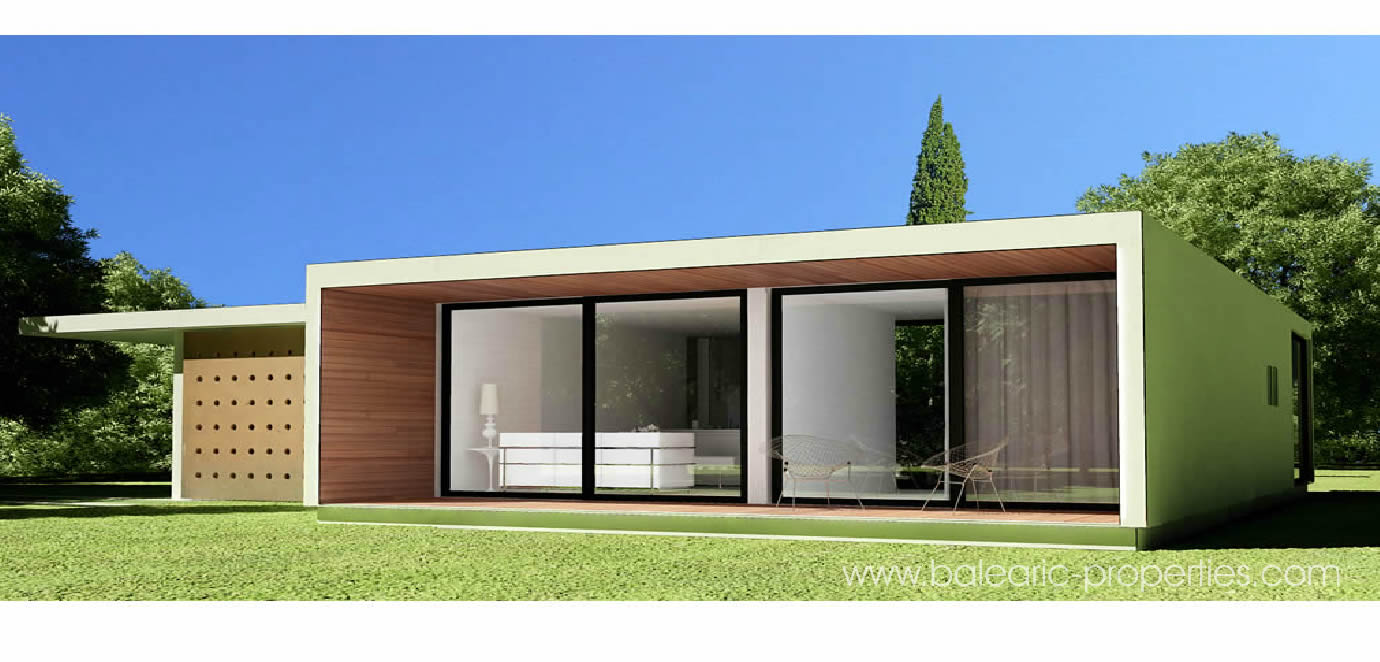 Home Modern Modular Prefab House