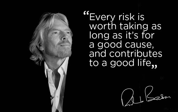 Richard Branson: the philanthropic entrepreneur with the rock-star image