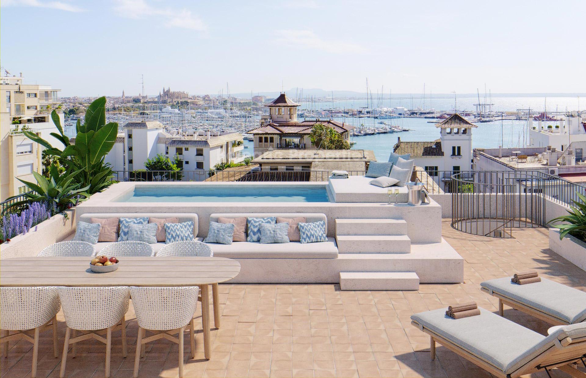 Penthous in Palma de Mallorca
