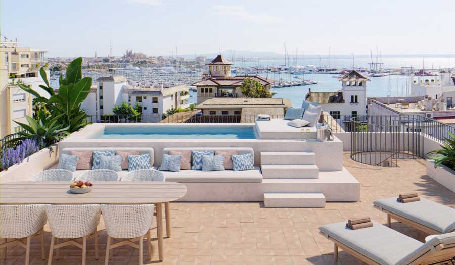 Luxury penthouses in Mallorca