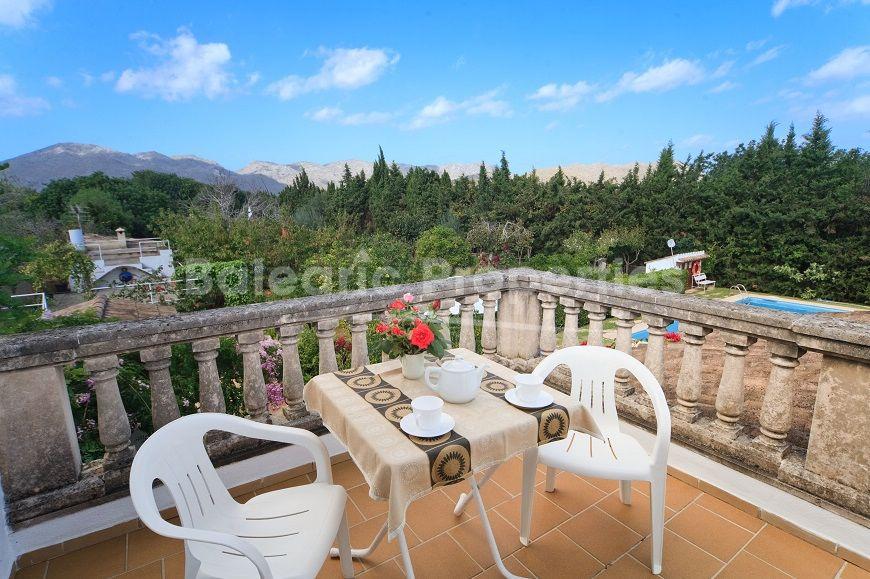 Country house with pool for sale in Pollensa, Mallorca