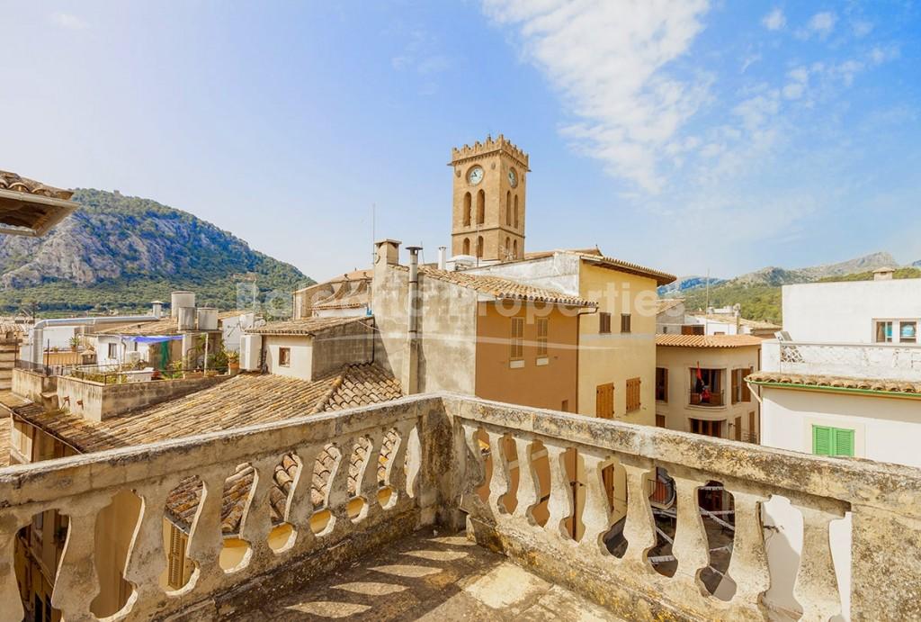 Extraordinaria y acogedora casa en venta, Pollensa, Mallorca