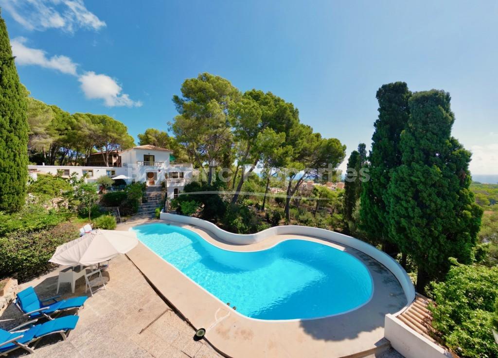 Encantadora villa con vistas al mar en venta cerca de las playas en Capdepera , Mallorca