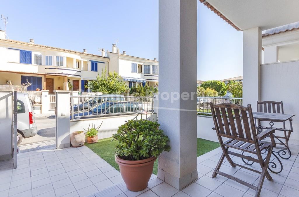 Duplex apartment for sale in Puerto Alcudia, Mallorca