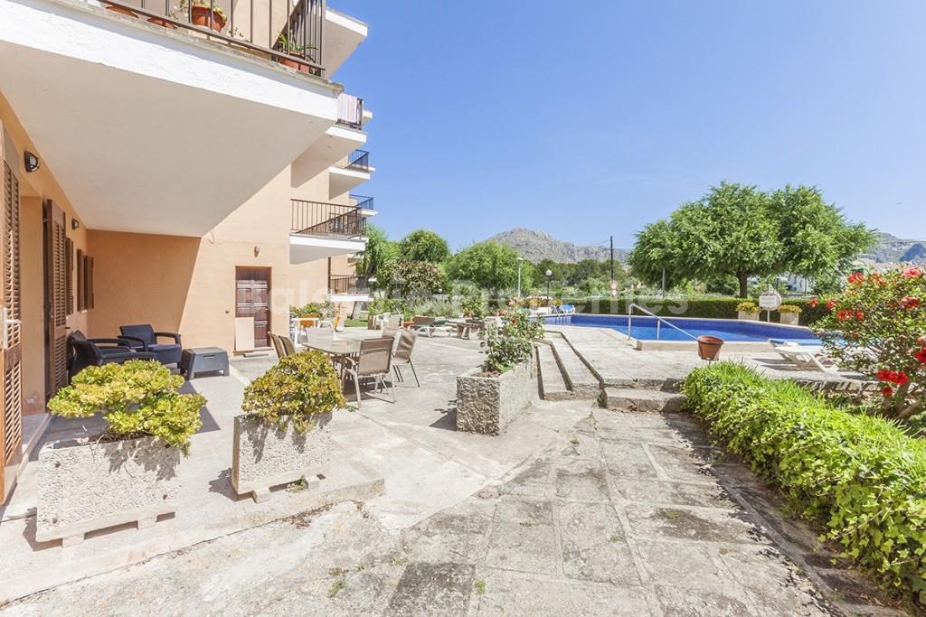 Impeccable apartment with ETV licence for sale in Puerto Pollensa, Mallorca