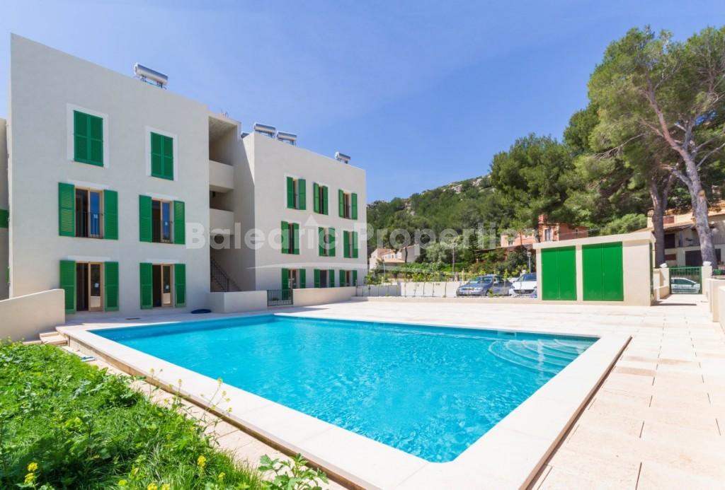 Newly built apartment within walking distance of town for sale in Puerto Pollensa, Mallorca