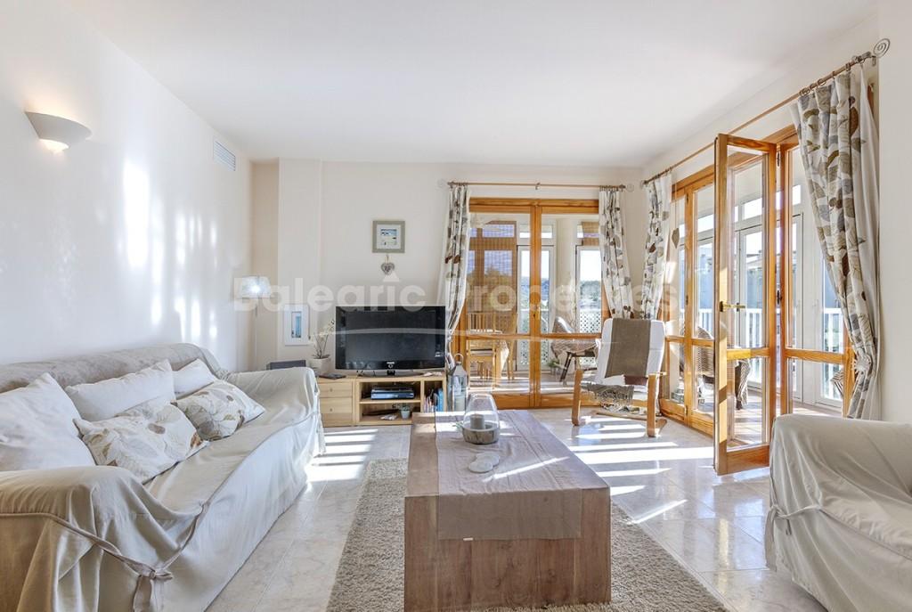Well situated apartment with community pool for sale in Puerto Pollensa, Mallorca