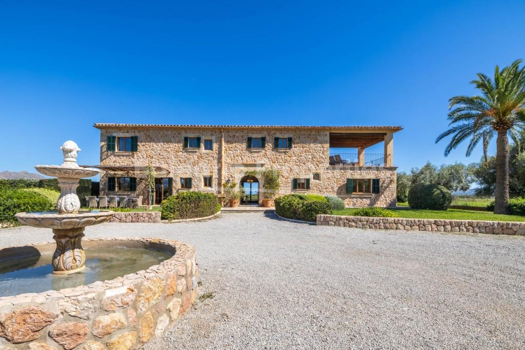 Excelente casa de campo en venta cerca de la bahía, Pollensa, Mallorca