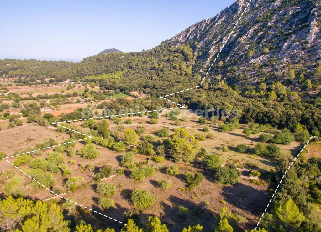 Building plot for sale in Vall de March, Mallorca