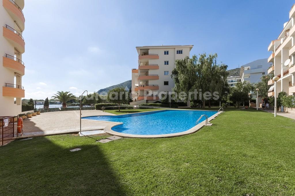 Ground floor apartment for sale in Puerto Alcudia, Mallorca