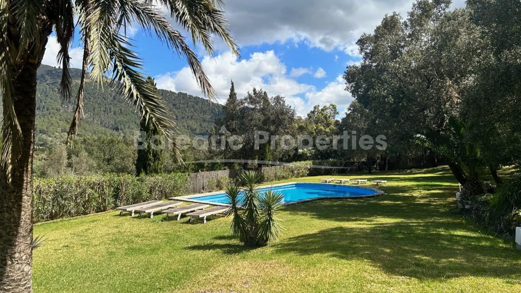 Traditional stone-faced finca with many special features for sale in Pollensa, Mallorca
