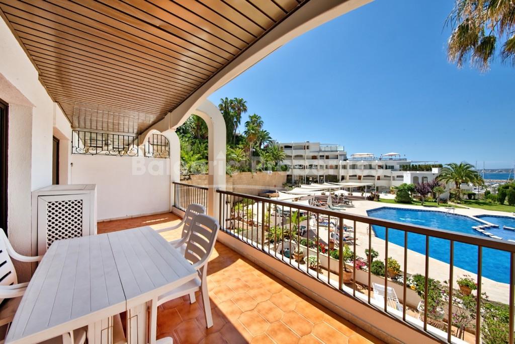 Apartment for sale in top location in Puerto Portals, Mallorca