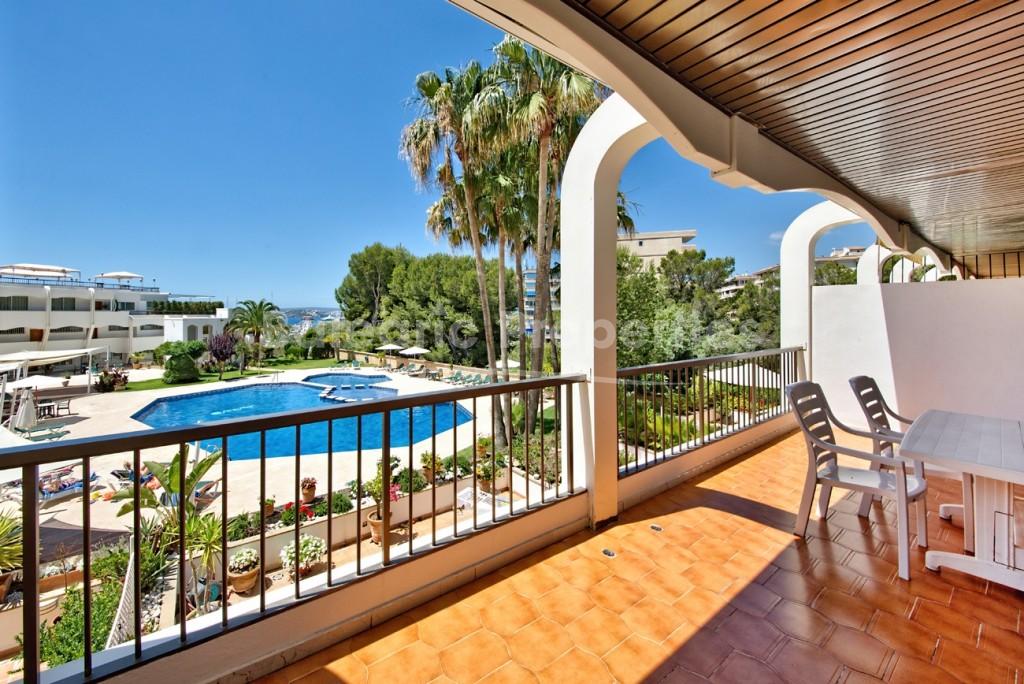 Apartment for sale in top location in Puerto Portals, Mallorca