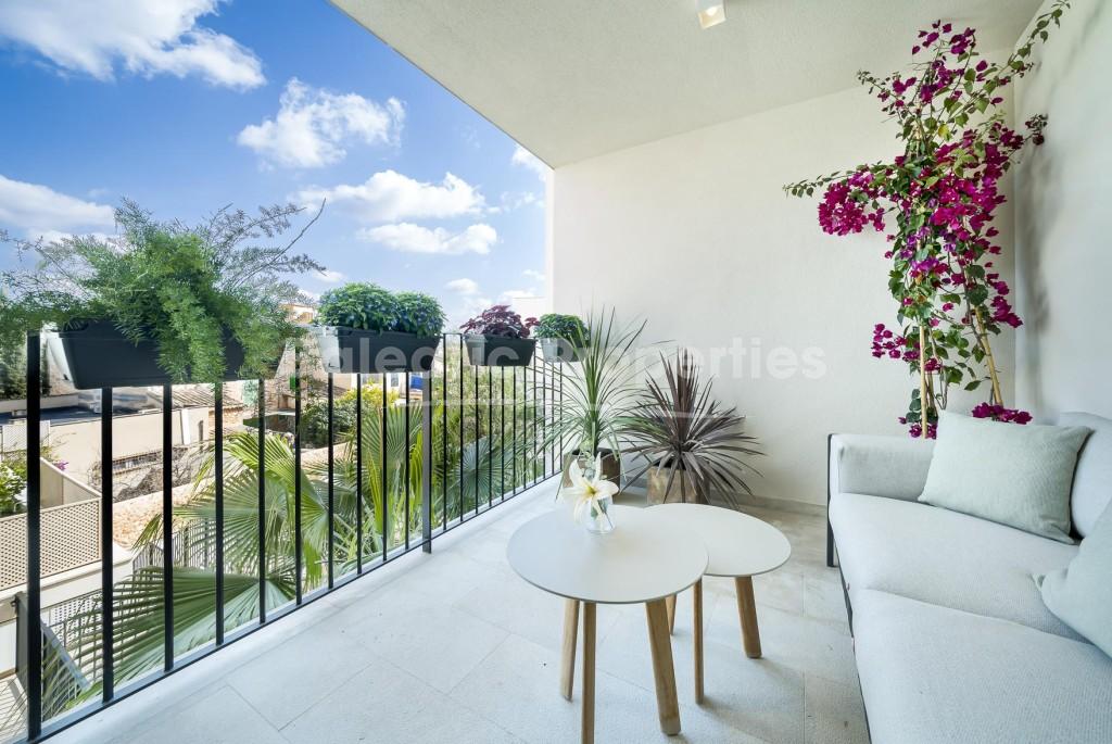 Apartment with terrace of newly built in Santa María