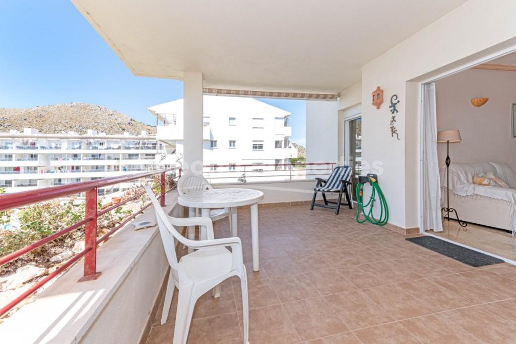 Spacious lake view apartment for sale in Alcudia, Mallorca