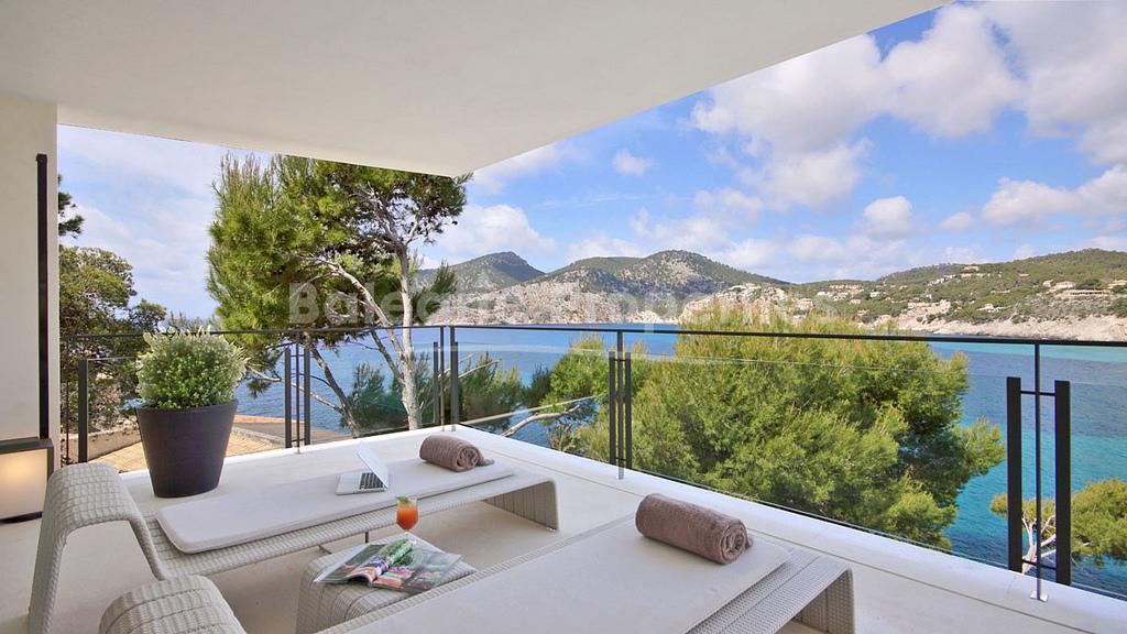 Lujosa Villa  con increíbles vistas y casa de invitados a la venta en Camp de Mar, Mallorca