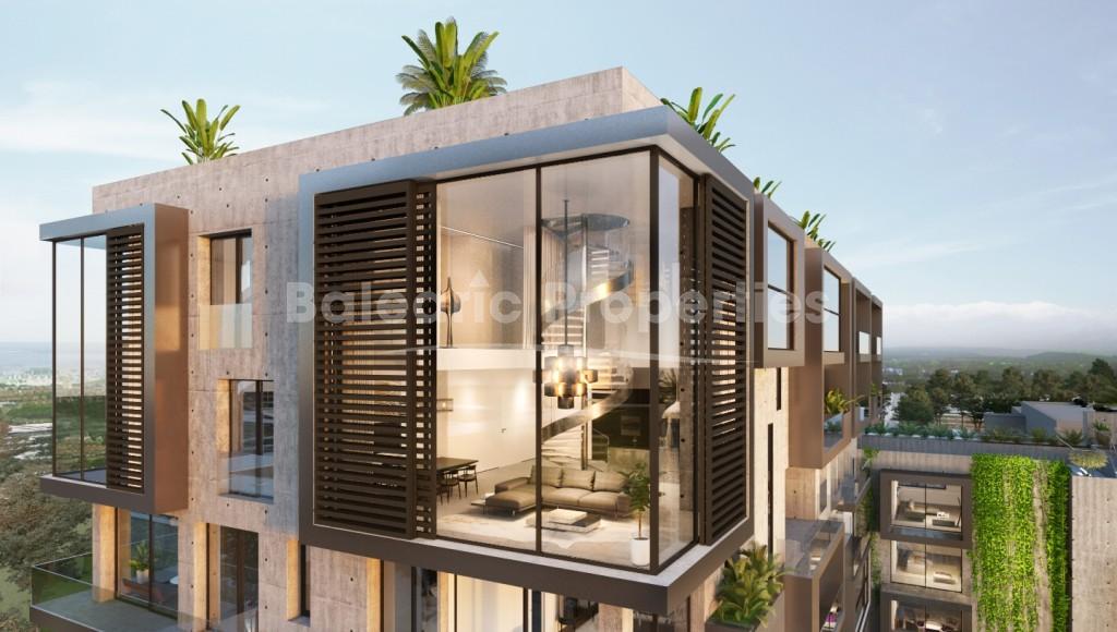 New build apartment close to the beach for sale in Portixol, Palma de Mallorca