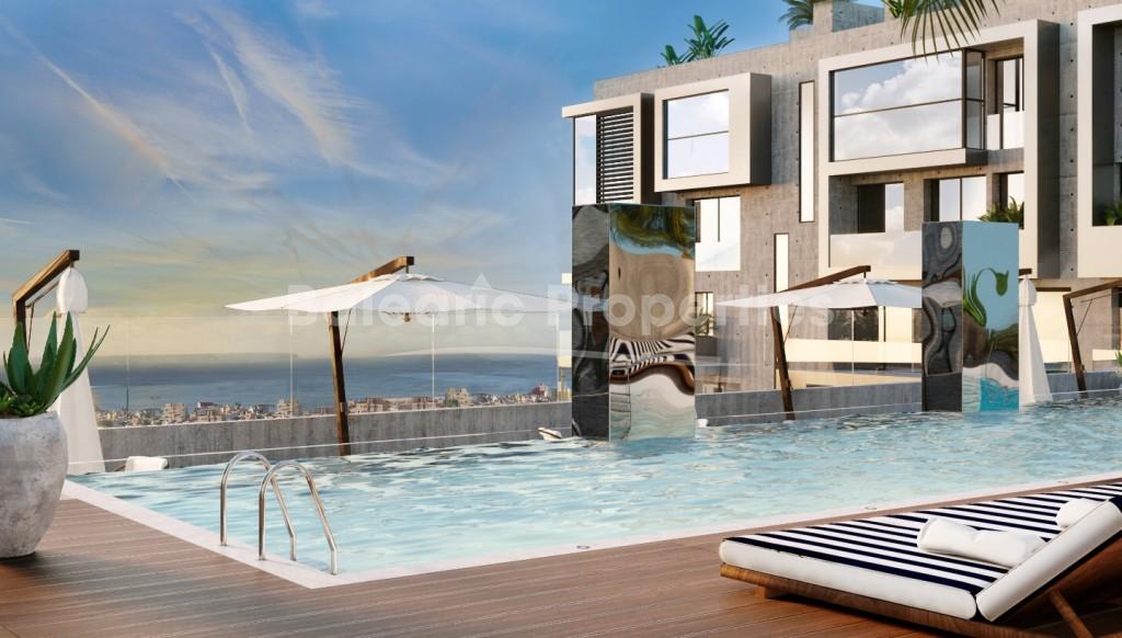 New build apartment close to the beach for sale in Portixol, Palma de Mallorca