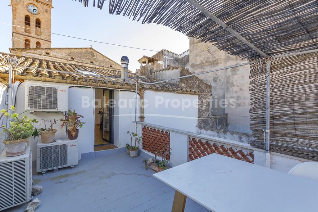 Unmissable village house for sale close to the square in Pollensa, Mallorca
