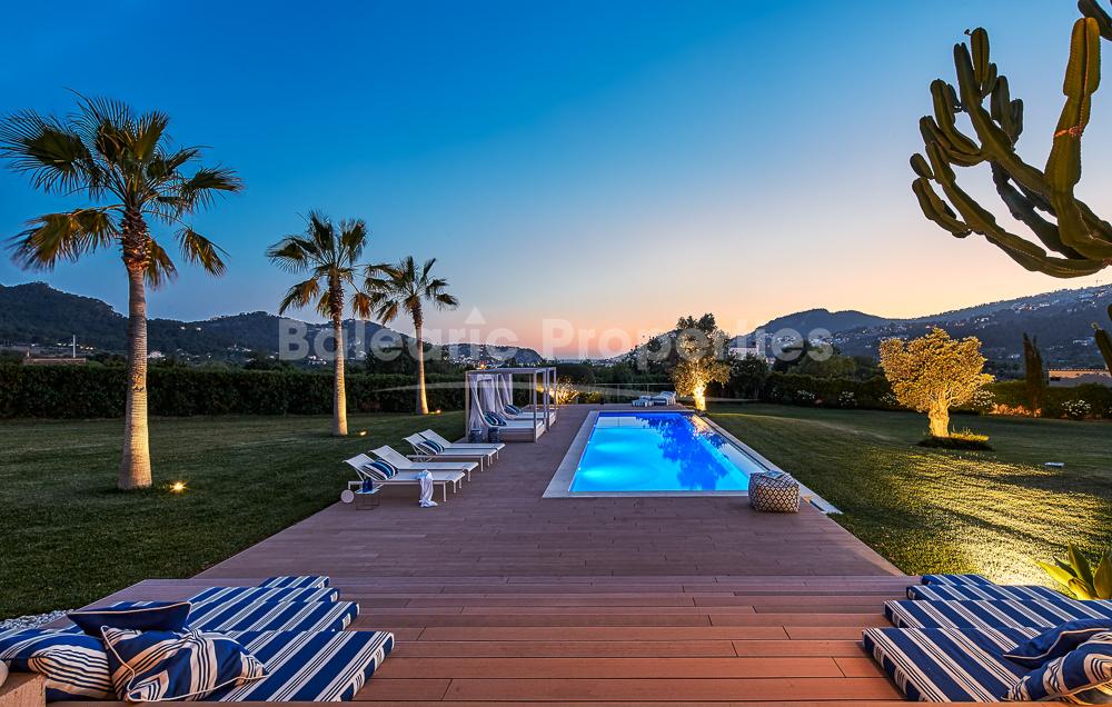 Gloriosa finca con piscina climatizada en venta en Puerto Andratx, Mallorca