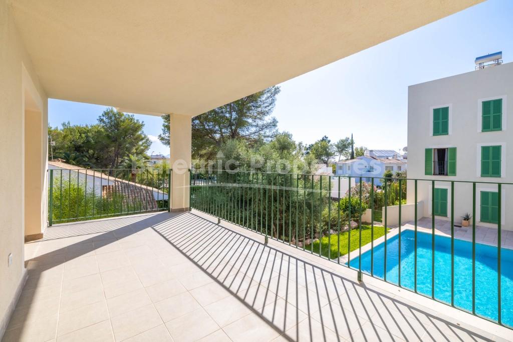 Apartamentos con piscina comunitaria en venta en Puerto Pollensa, Mallorca
