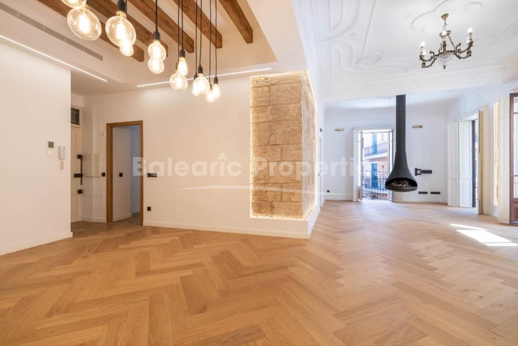 Wonderful refurbished apartment for sale in Palma old town, Mallorca