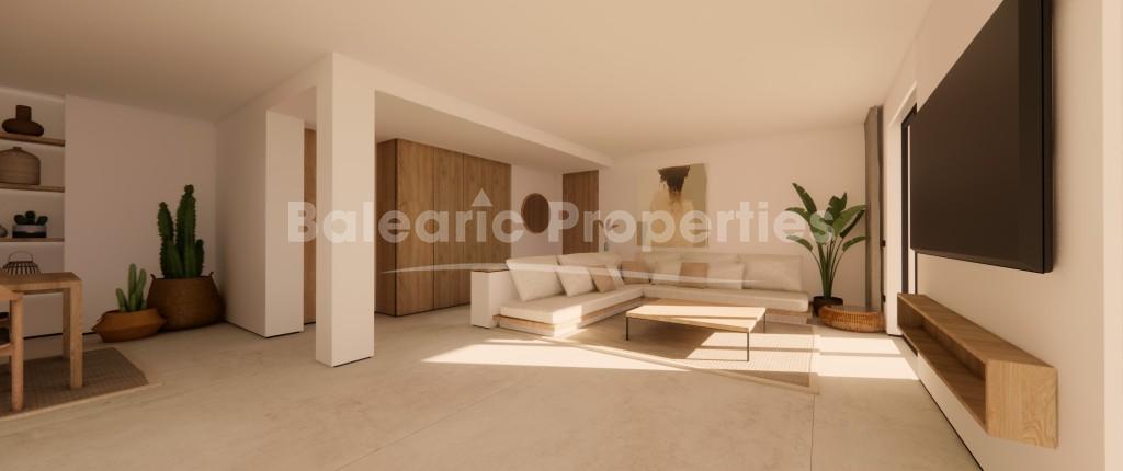 Pristine front line apartment for sale in the Portixol area of Palma, Mallorca