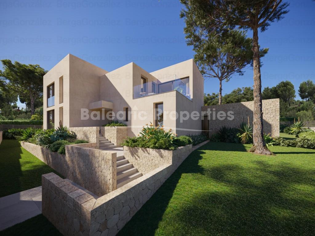 Lavish villa project with holiday license for Sale in Santa Ponsa, Mallorca
