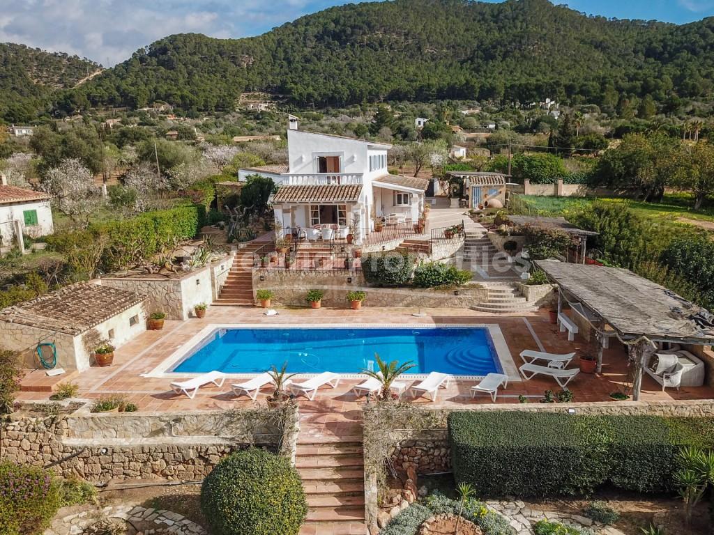 Villa retiro con vistas increíbles en venta en Puerto Andratx, Mallorca