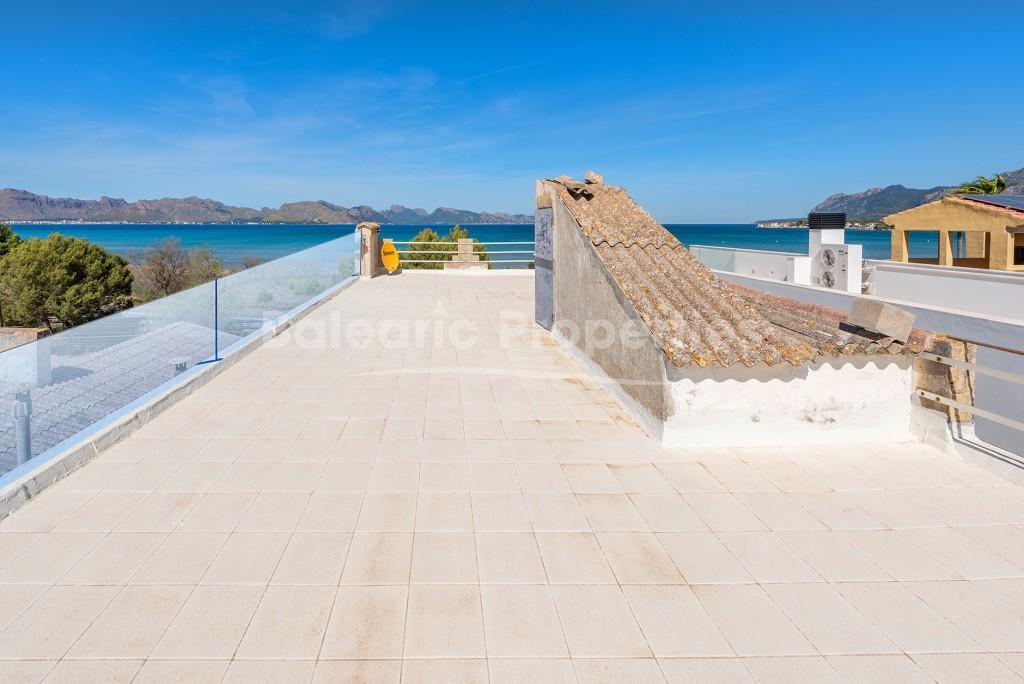 Detached house with incredible views for sale in Alcúdia, Mallorca