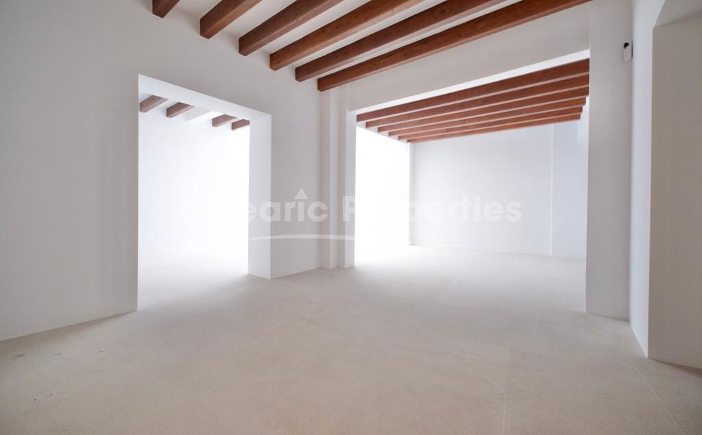Apartamento diáfano en planta baja en venta en el centro de Palma, Mallorca