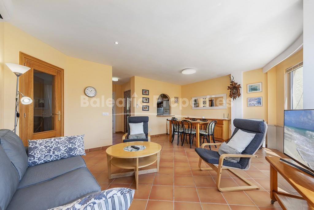 Nautical front line apartment for sale in Son Serra de Marina, Mallorca