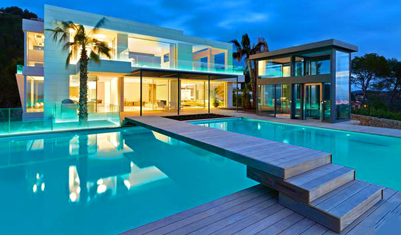 Eine der einzigartigsten Villen im Mittelmeer – zum Verkauf auf Mallorca!