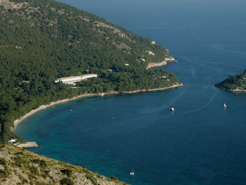 Entspannung und Geschichte im legendären Hotel Formentor