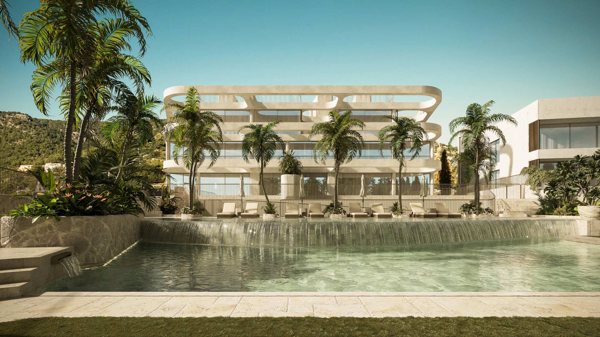 Ático de nueva construcción con vistas al mar en el suroeste de Palma