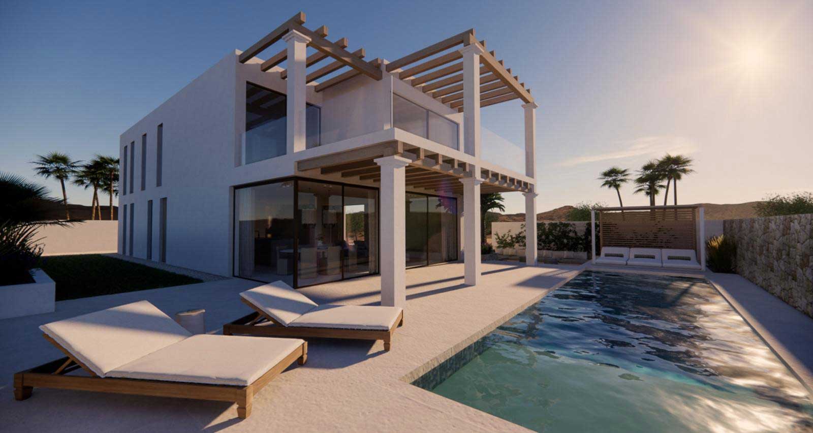 Urban plot with planning permission in Sant Josep, Ibiza