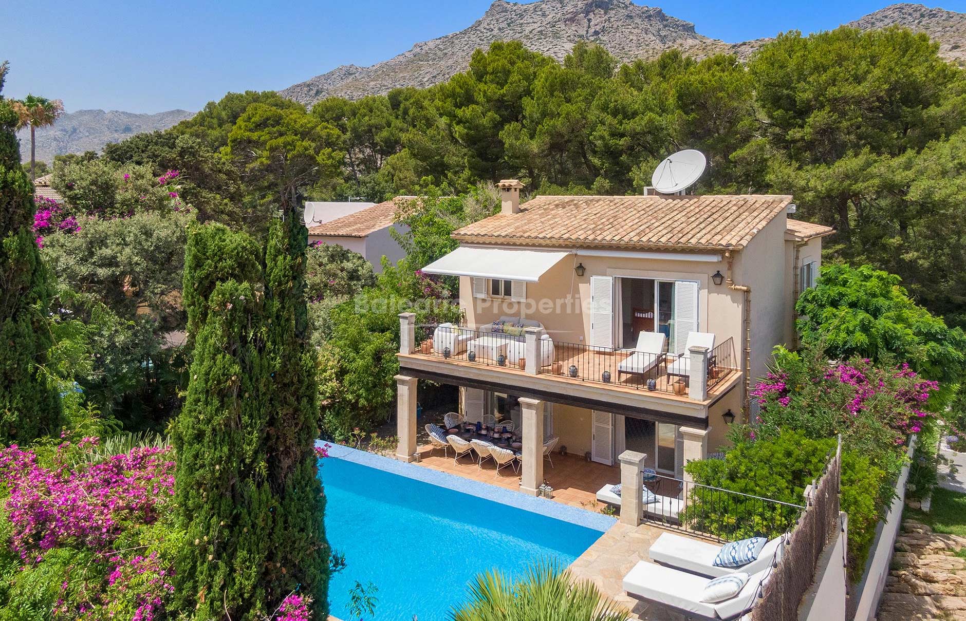 Villa Cala San Vicente 