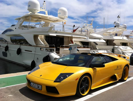 Everything geared up for the 31st INTERNATIONAL PALMA BOAT SHOW!!