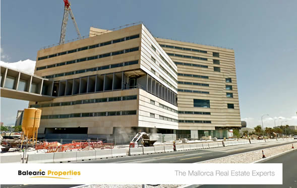 The Hilton group wants to manage the hotel and the Congress Palace Palma