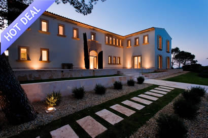 Why are luxury properties selling easier?