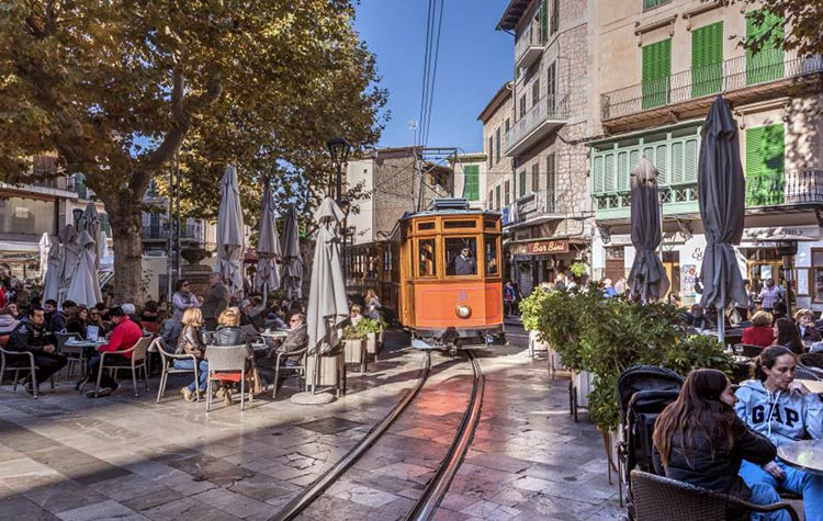 Train Soller Mallorca 