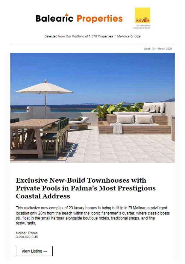 29-Mar-2026<br>The Door to Your Mediterranean Home