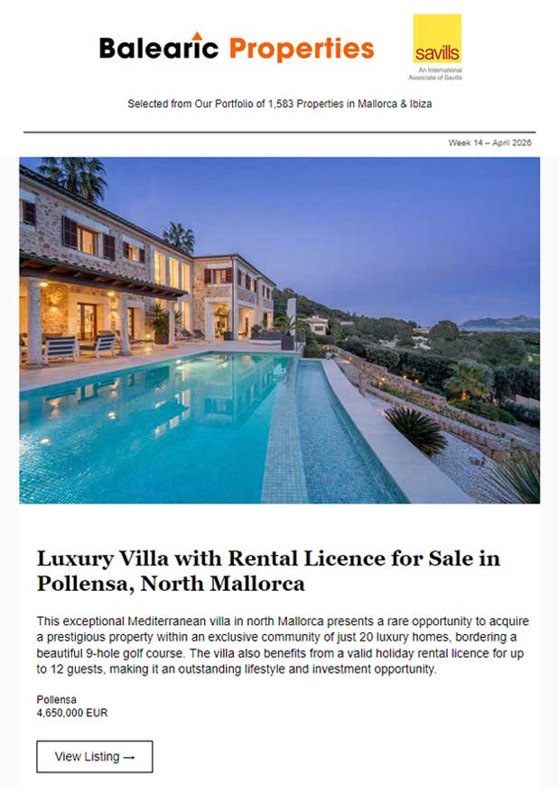 05-Apr-2026<br>Mediterranean Lifestyle. A Solid Investment