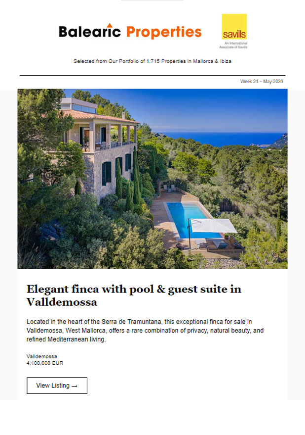 24-May-2026<br>Private Collection | Mallorca & Ibiza’s Most Exceptional Homes