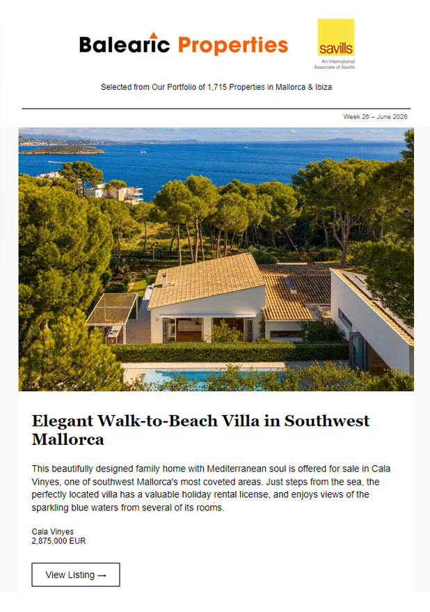 28-Jun-2026<br>Mediterranean Homes Made for Summer