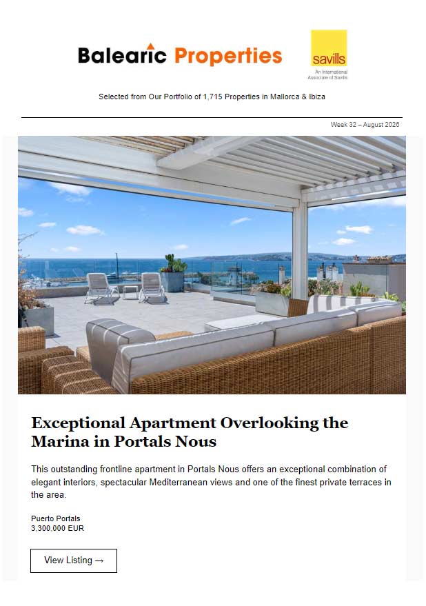 09-Aug-2026<br>Your Weekly Collection of Exceptional Properties
