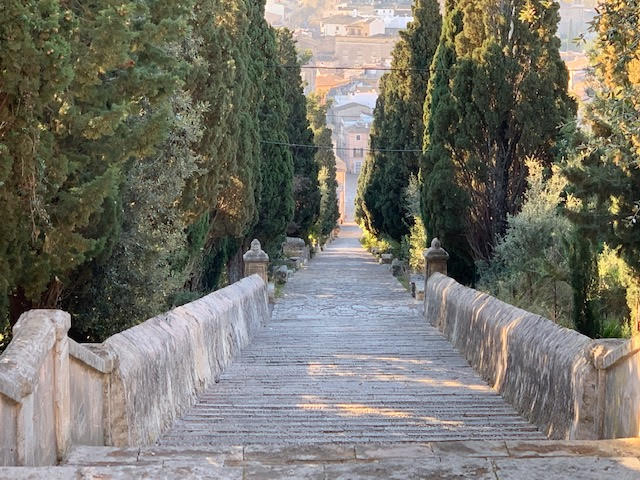 Calvari Steps Pollensa