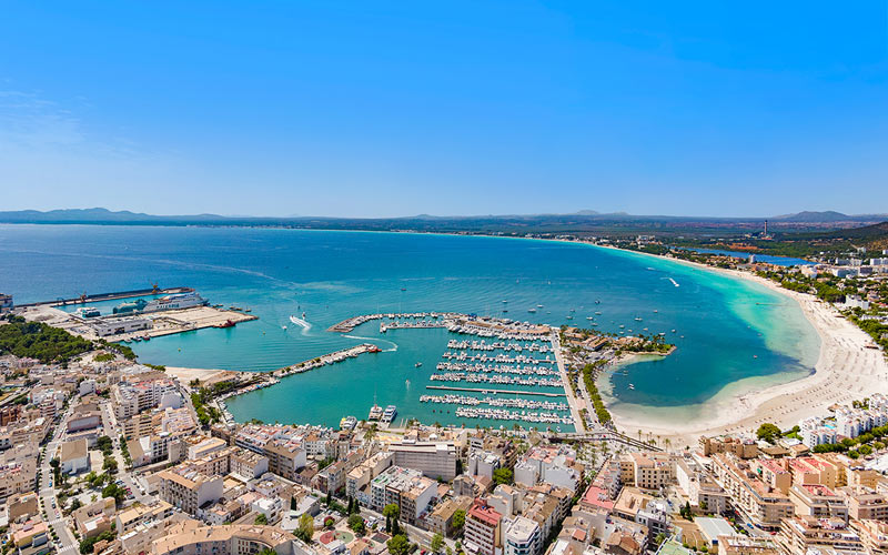 bays of Alcúdia and Pollensa