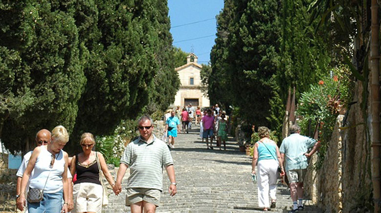 Calvario Pollensa Mallorca