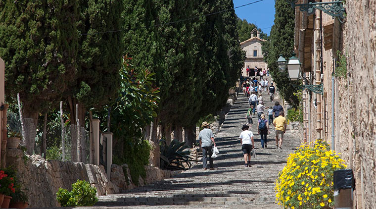 Calvary Steps Pollensa